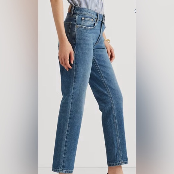 Lauren Ralph Lauren Relaxed Taper Jeans size 8 - Picture 3 of 9